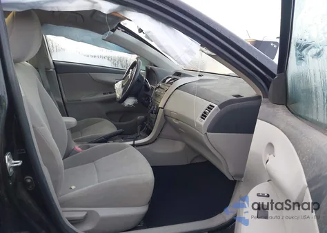 2012 Toyota Corolla L z USA, uszkodzony, nr VIN 5YFBU4EE6CP060643